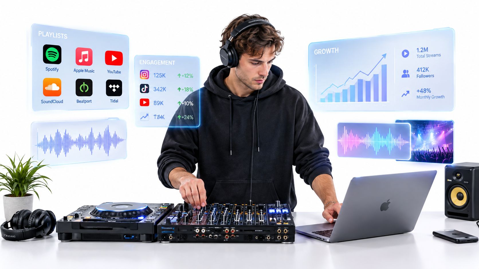 Electronic Music Promotion That Actually Works in 2026