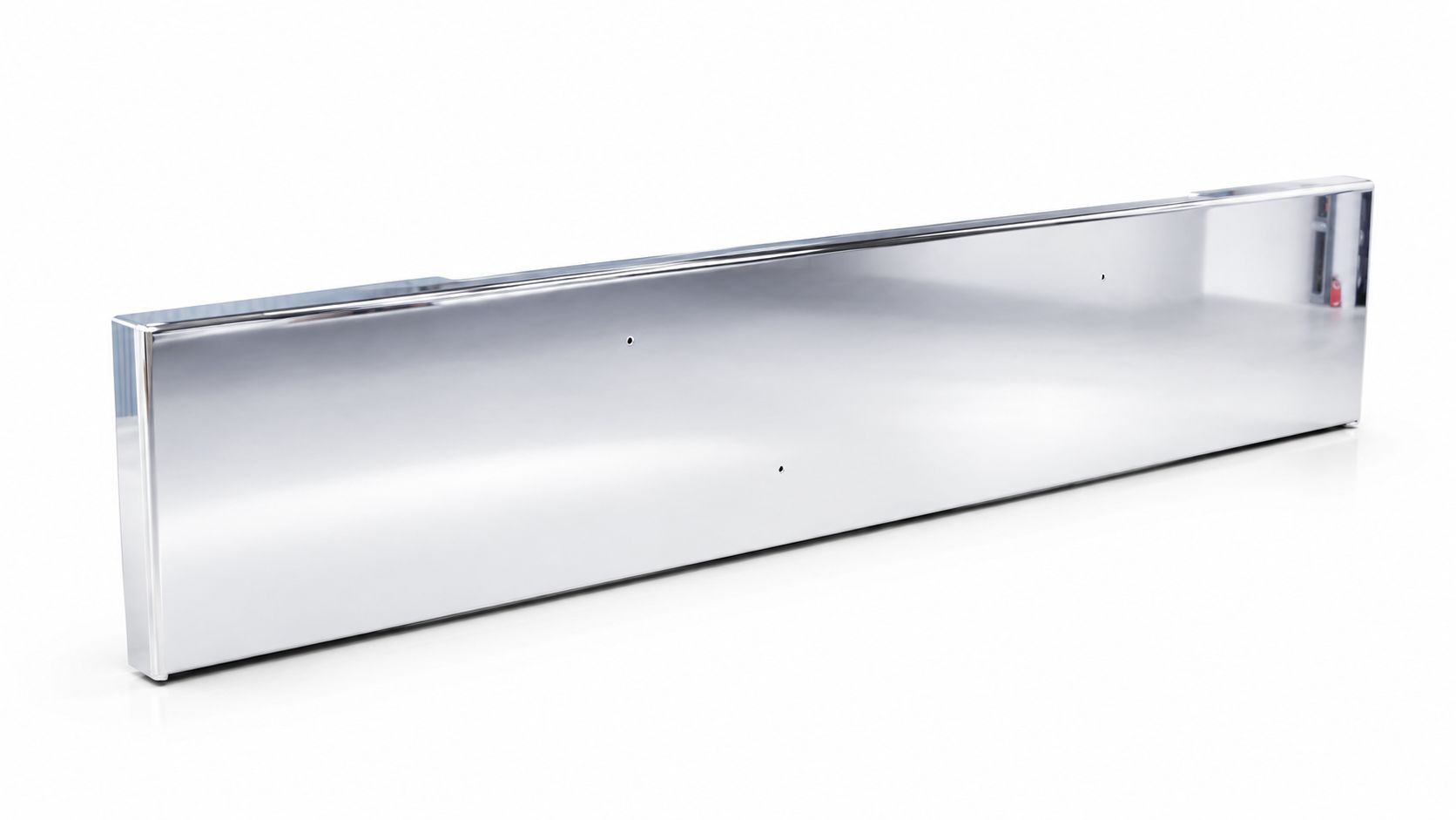 Steel chrome bumper