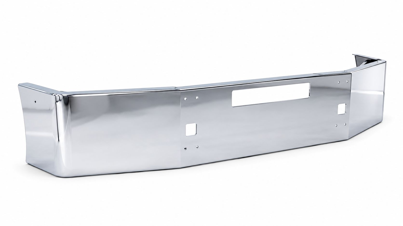 Chrome bumper for Kenworth T800 (-2003)