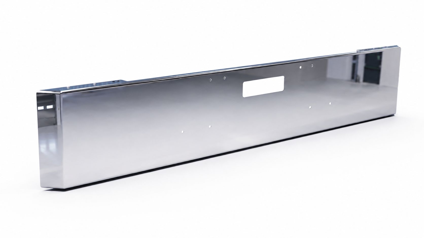 Chrome bumper for Freightliner Classic