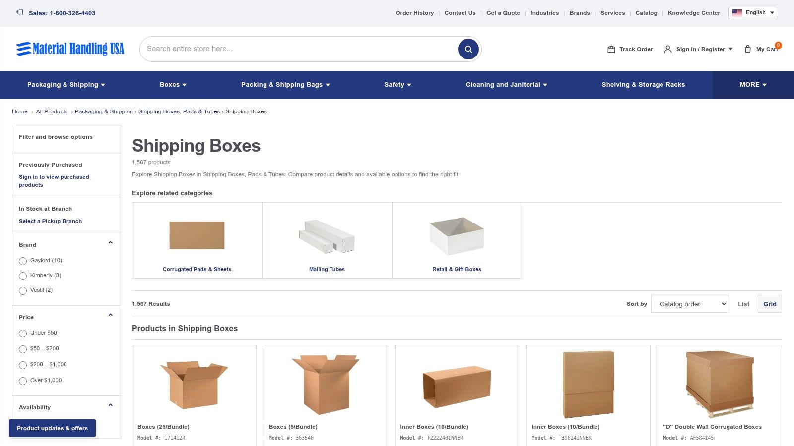 Screenshot from https://www.materialhandling-usa.com/products/c/shipping-boxes