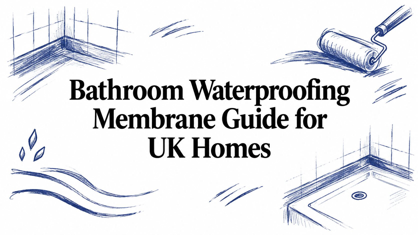 Bathroom Waterproofing Membrane Guide for UK Homes