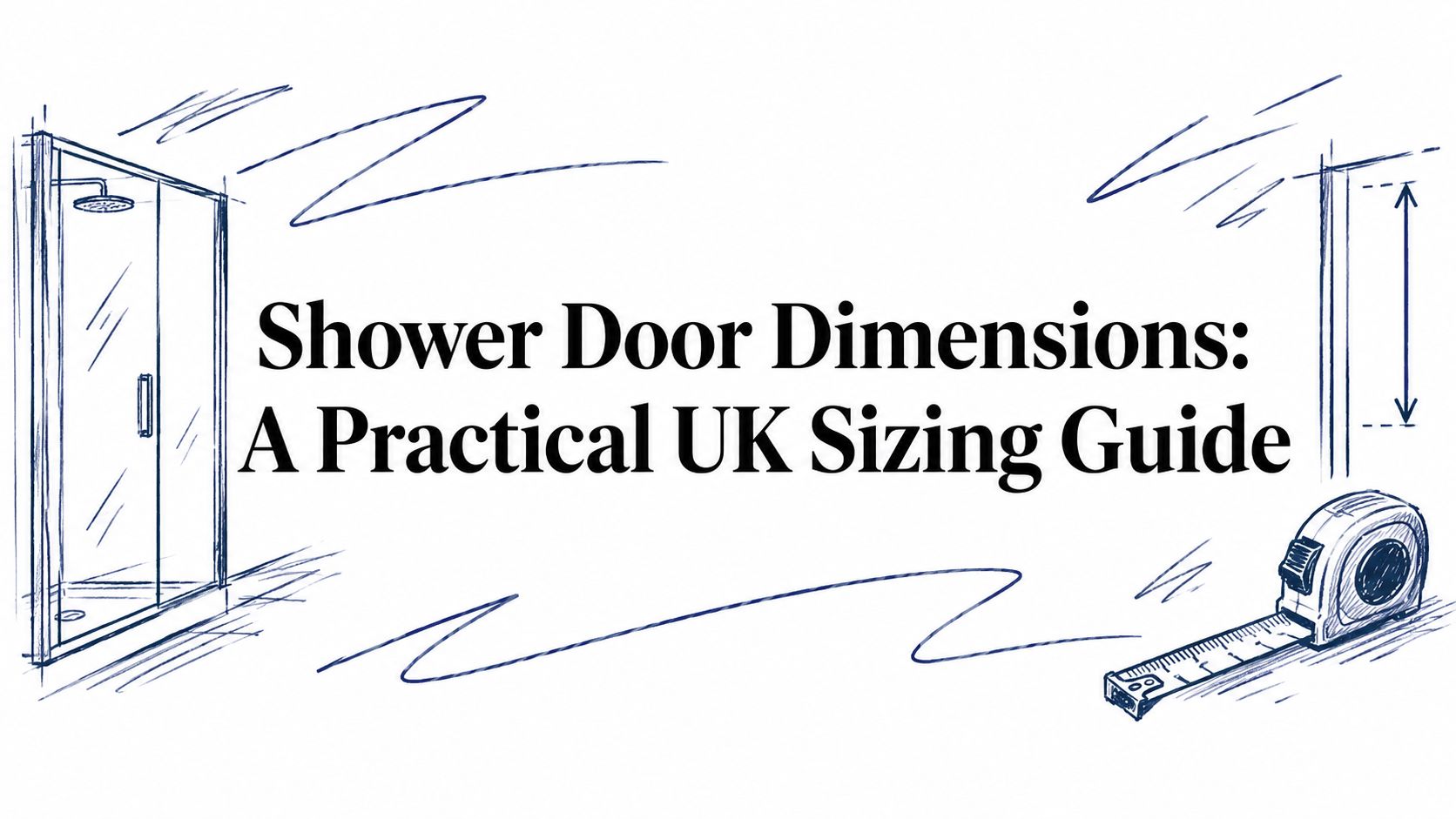 Shower Door Dimensions: A Practical UK Sizing Guide