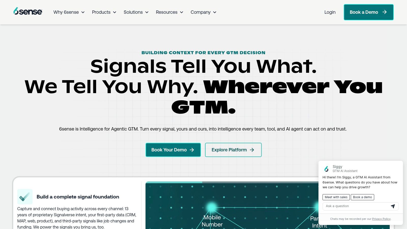 6sense AI Email (formerly Saleswhale / Conversational Email)