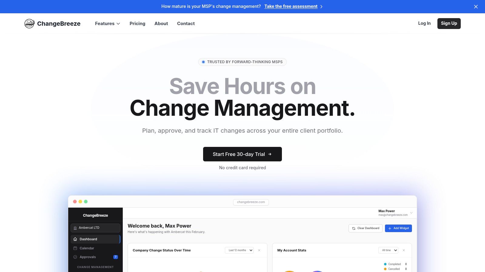 Screenshot from https://changebreeze.com