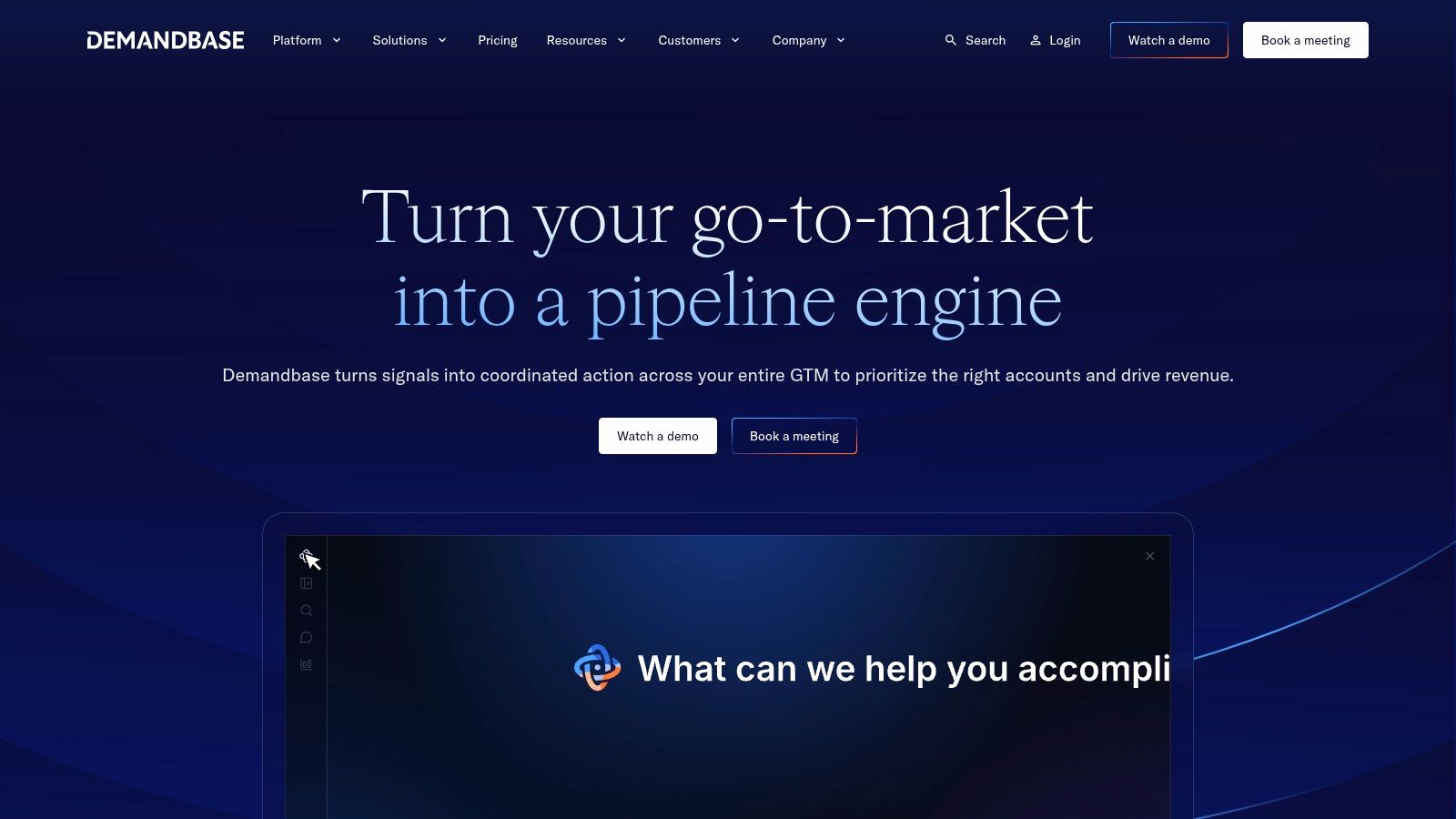 Demandbase One
