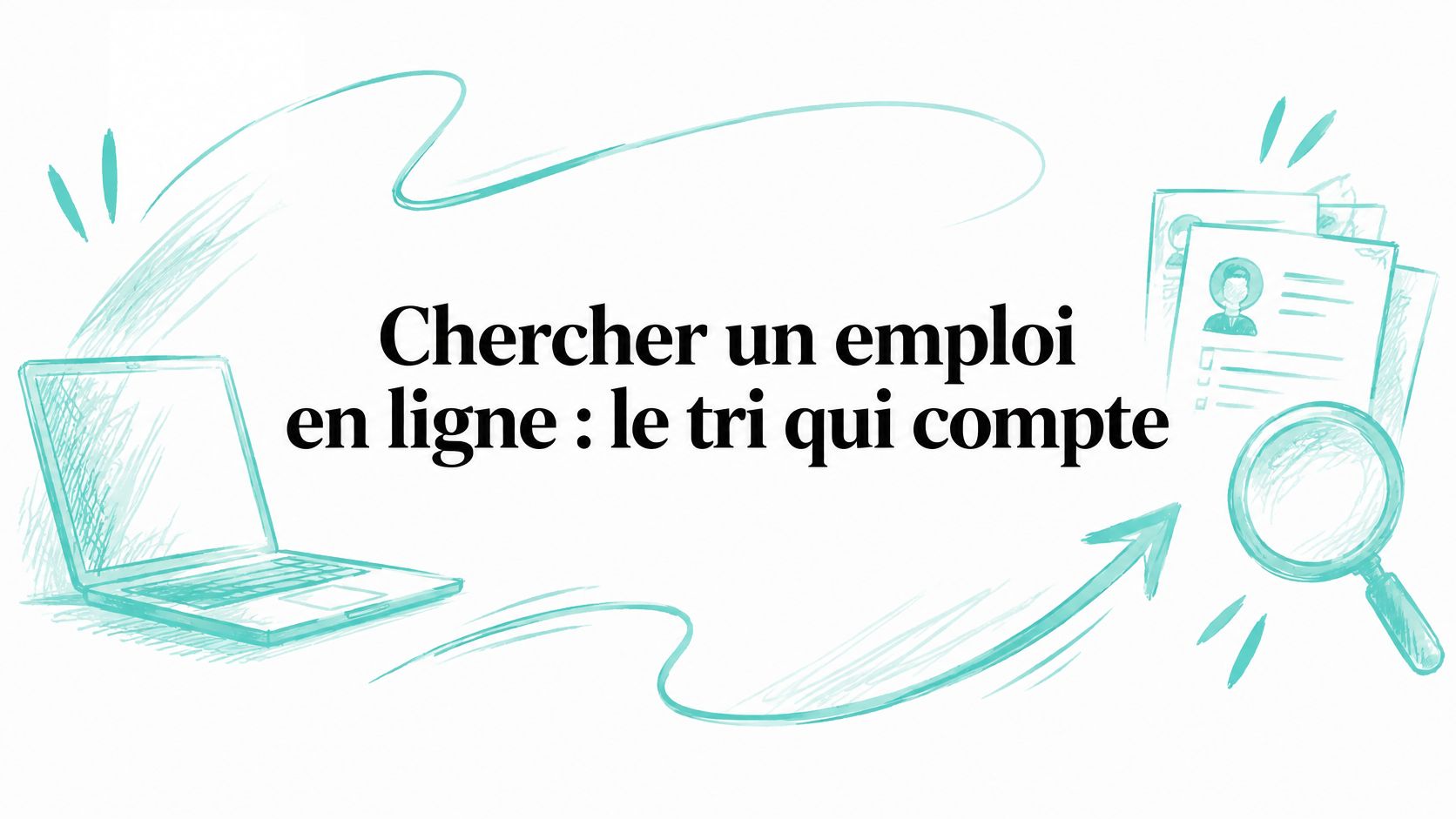 Chercher un emploi en ligne : le tri qui compte