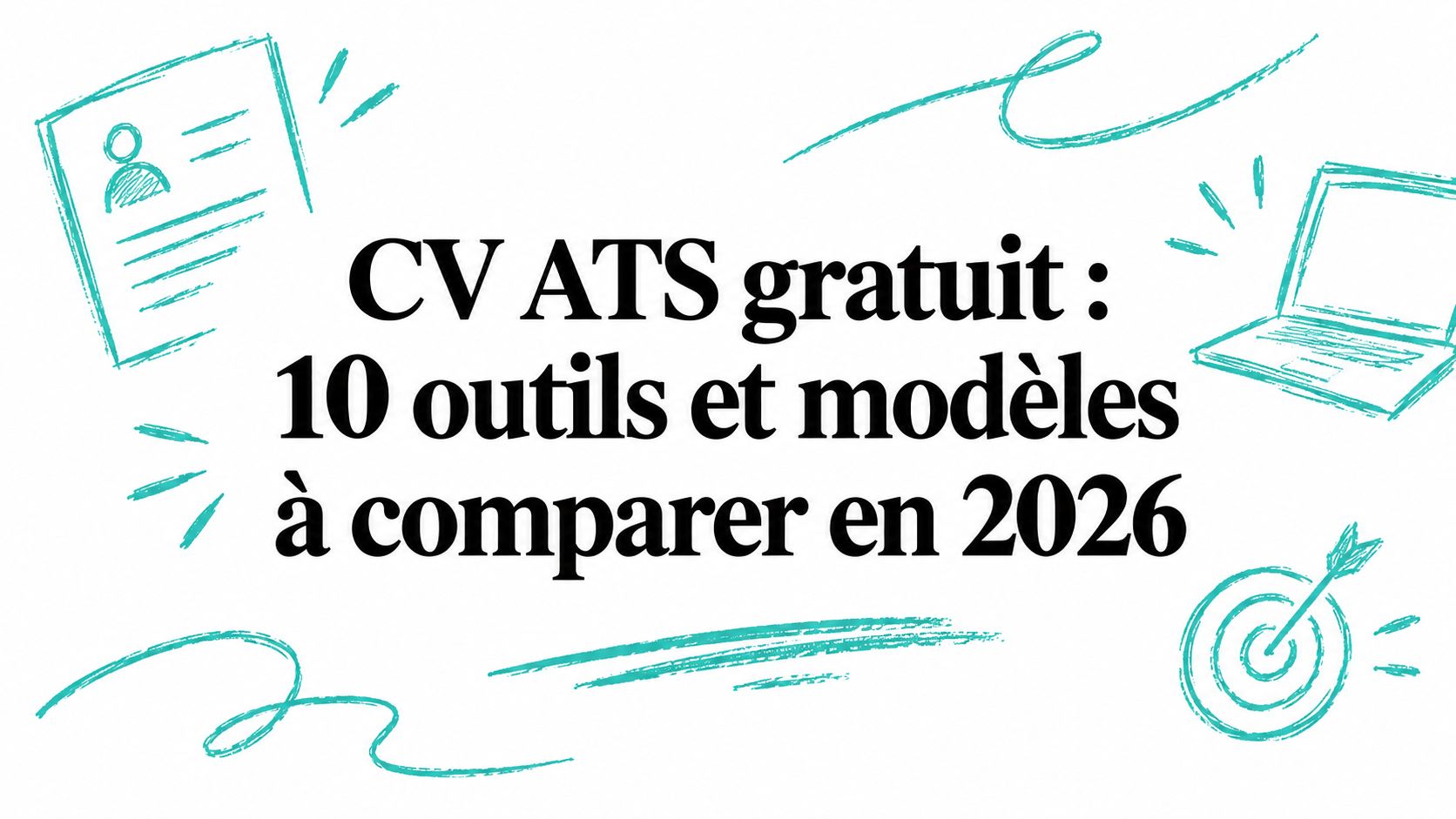 Gratis ATS CV: 10 tools en templates vergeleken in 2026