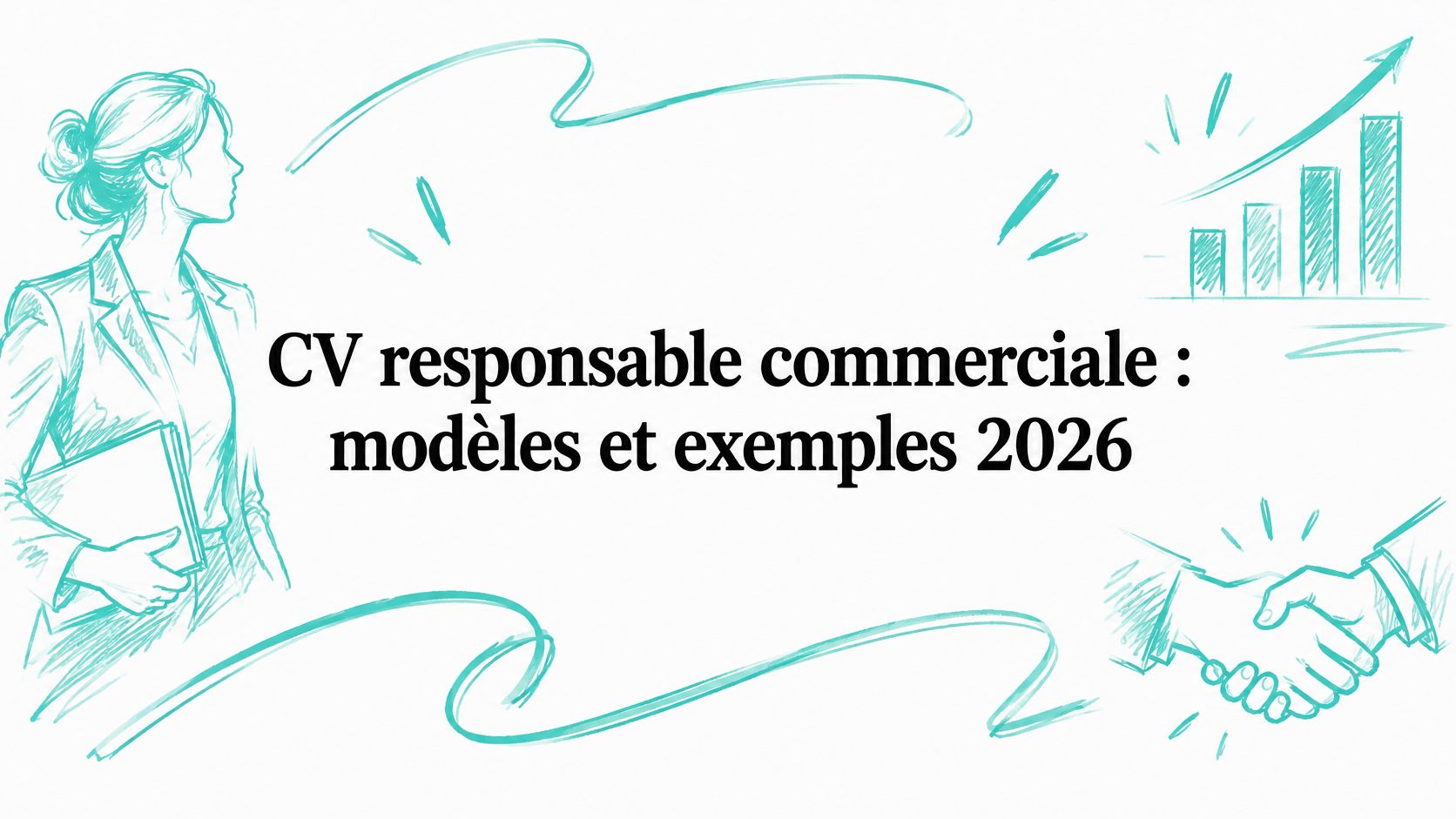 CV responsable commerciale : modèles et exemples 2026
