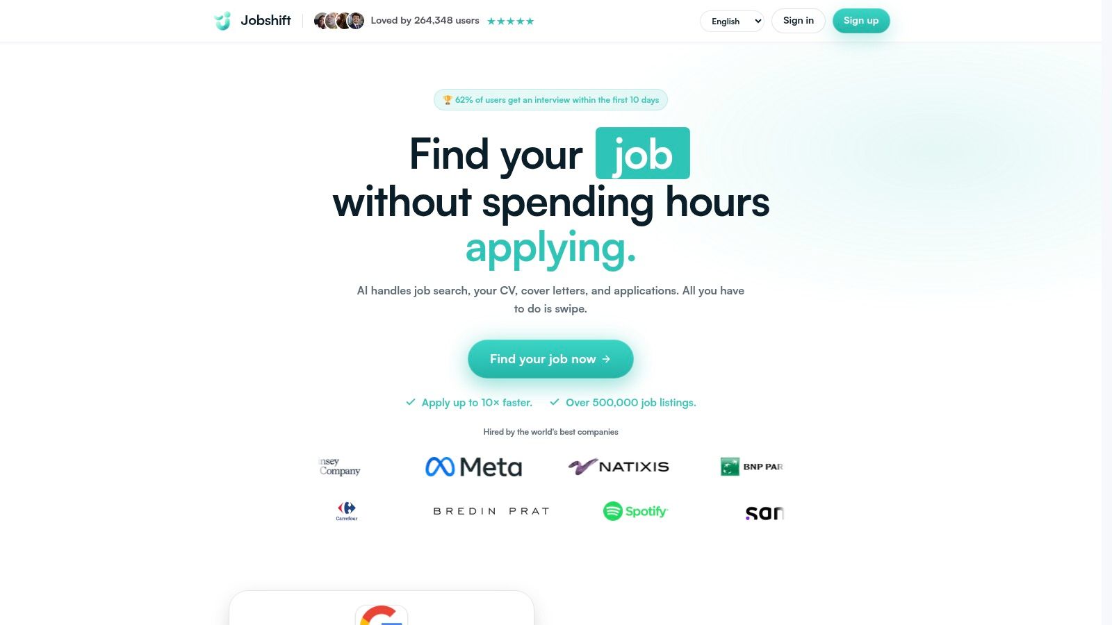Jobshift