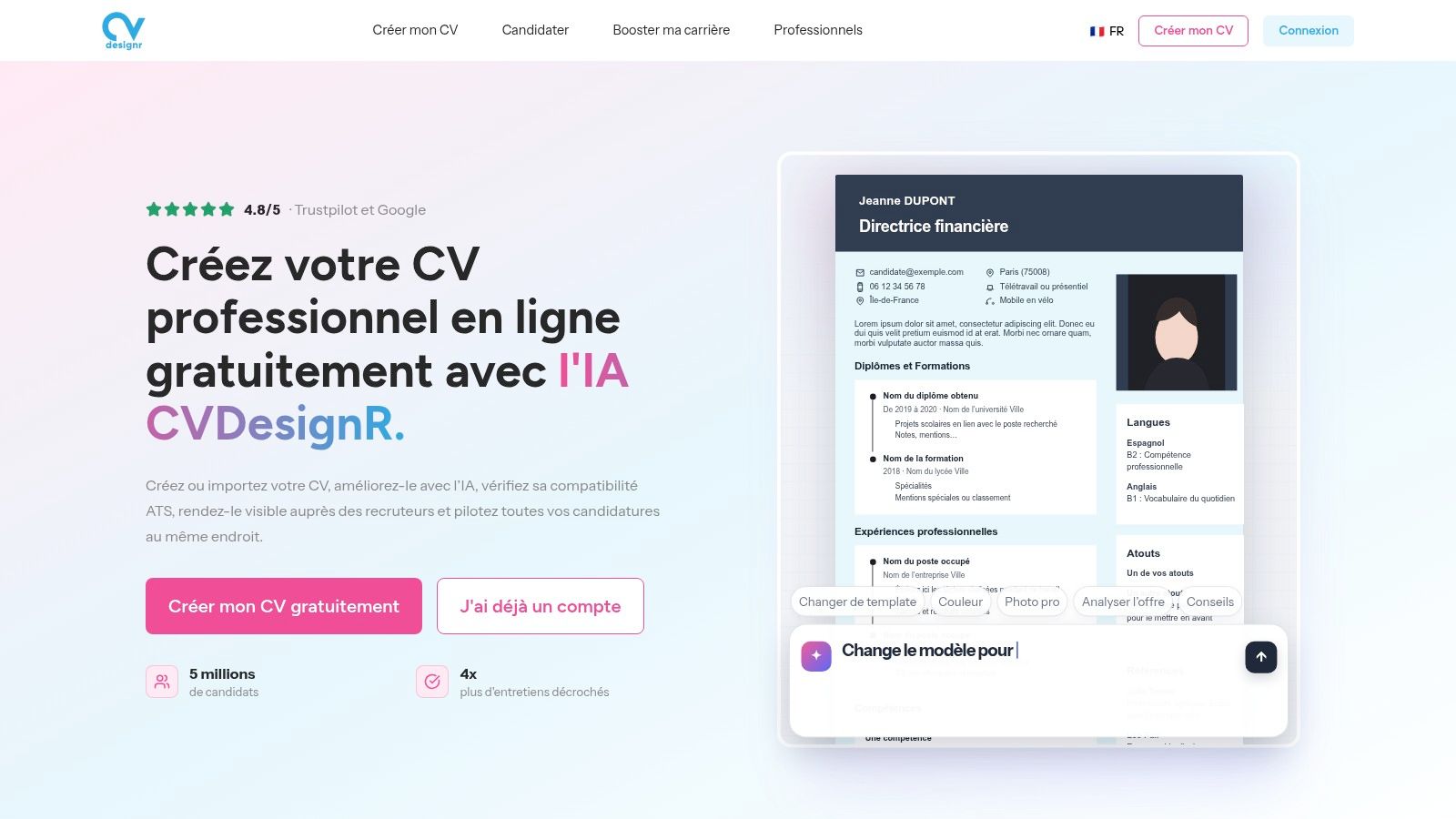 CVDesignR