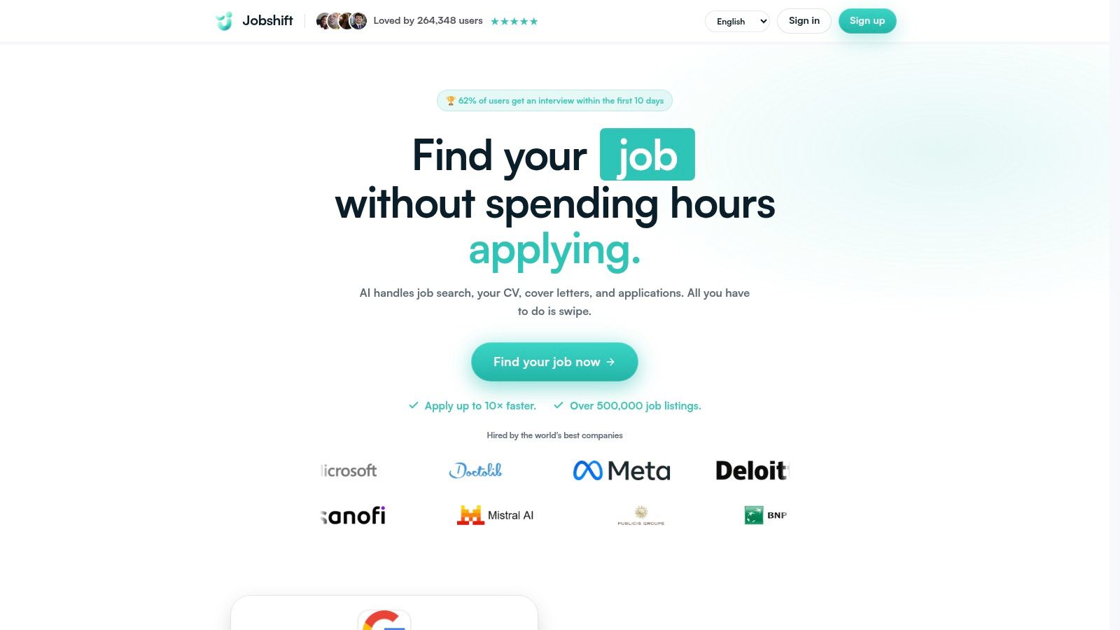 Jobshift