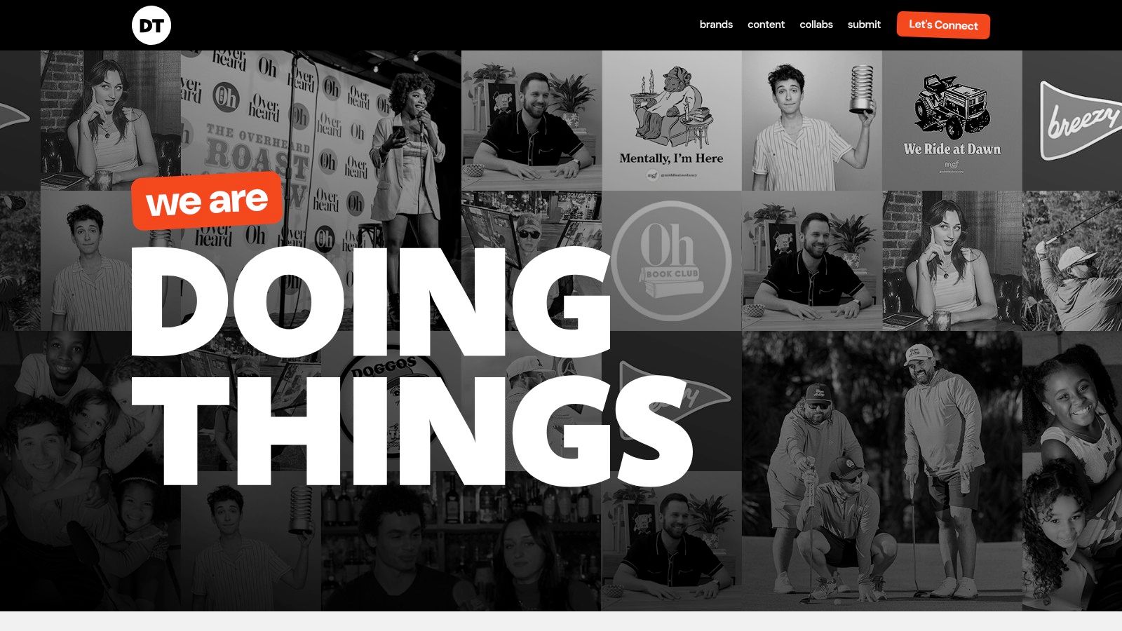 Doing Things