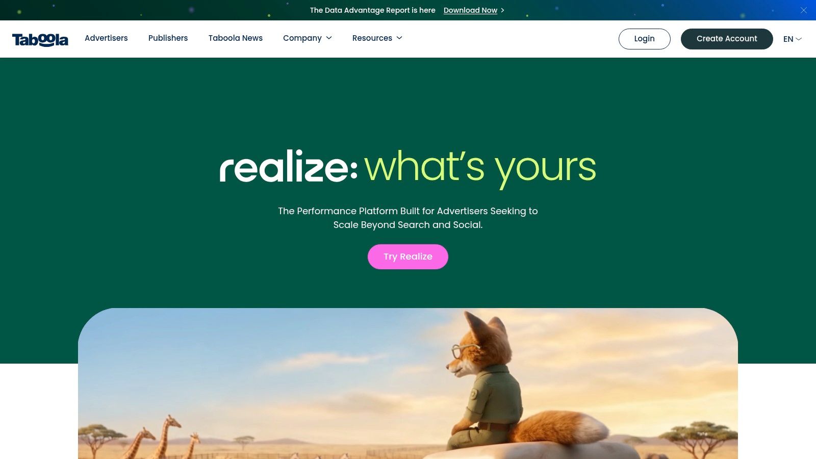 Taboola Realize