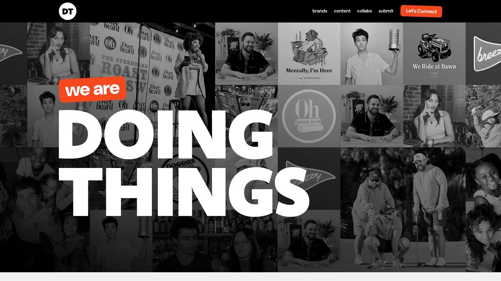 Doing Things