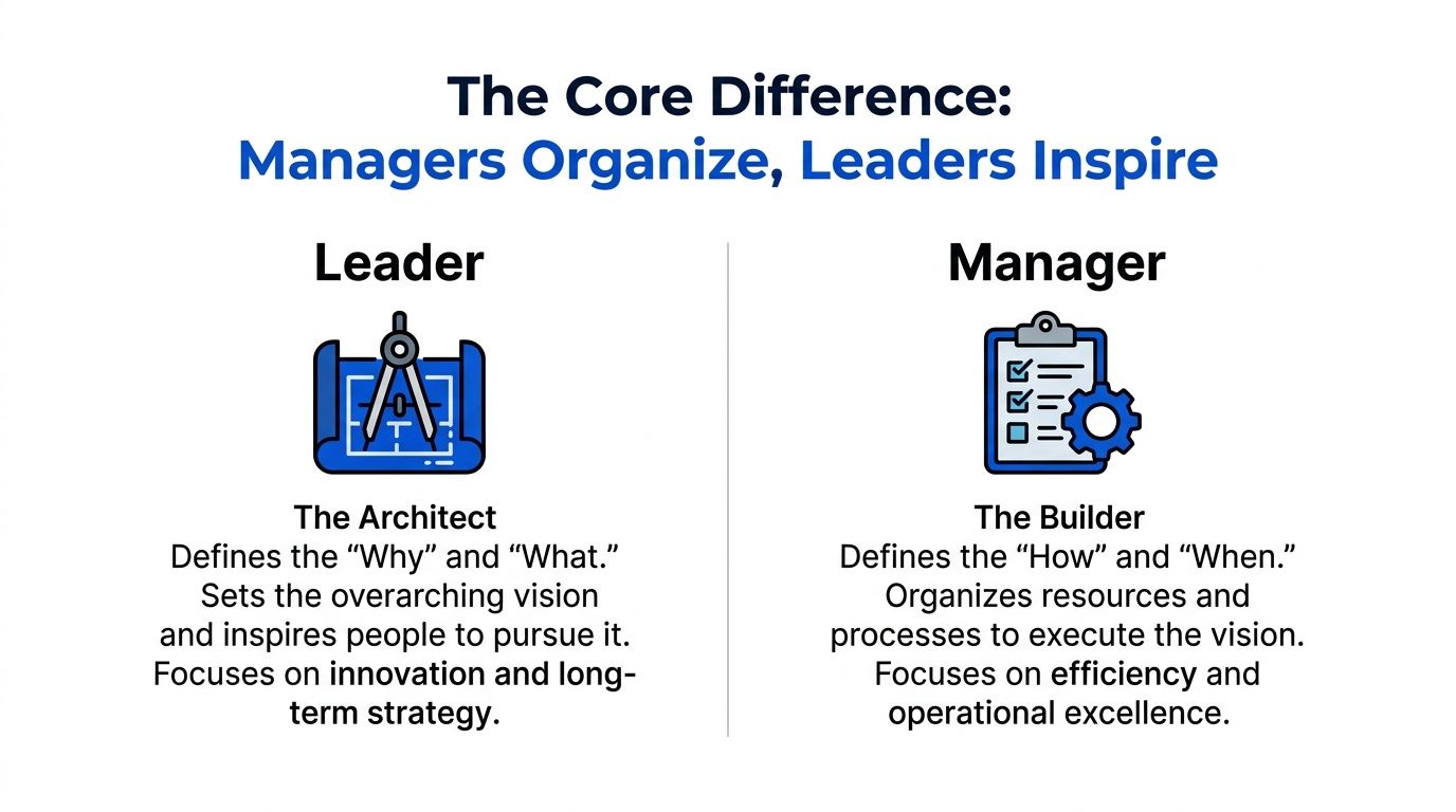 Leadership and Management Definitions for Tech Teams