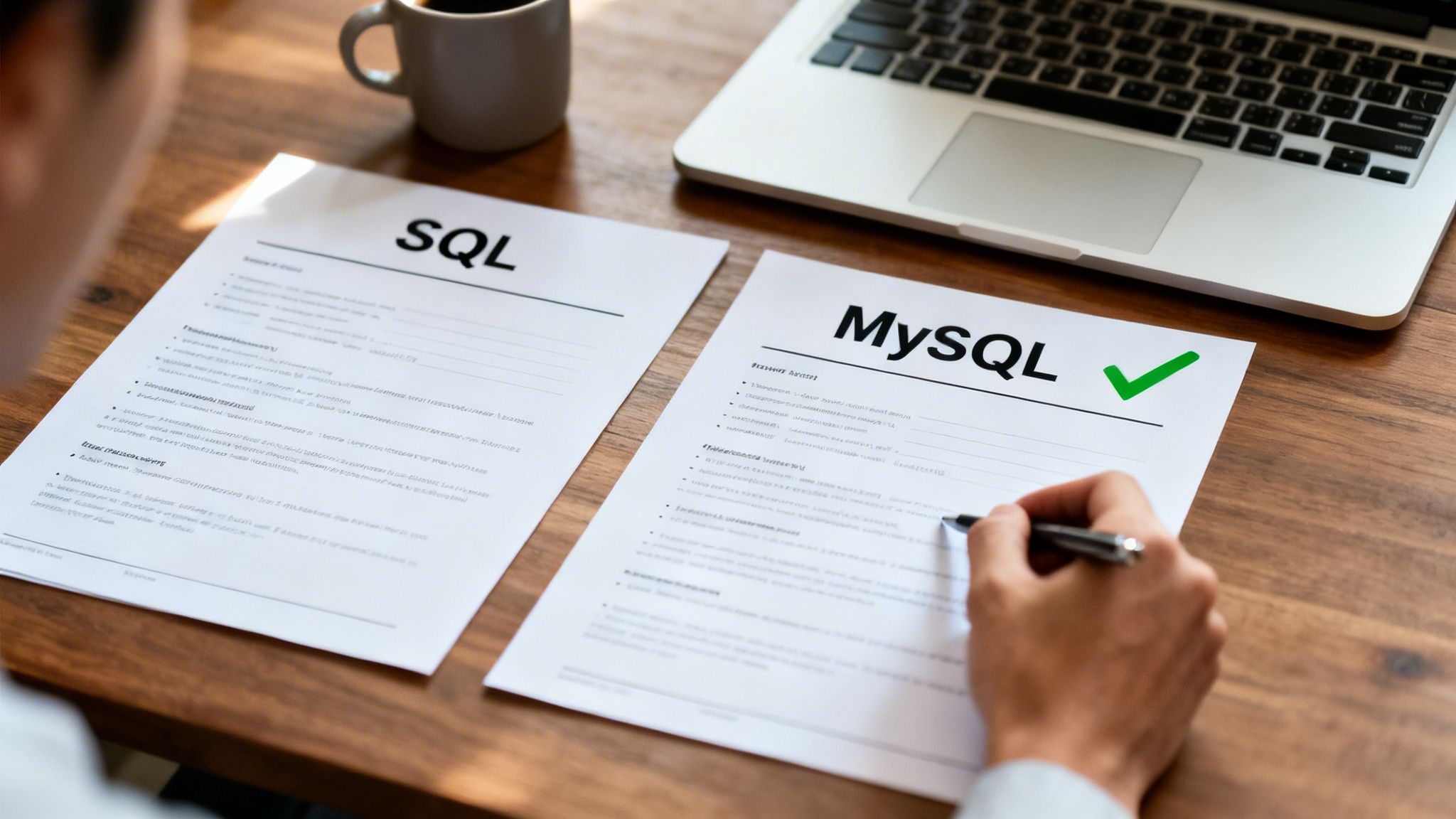 Mysql Founder SQL vs MySQL: A Founder's No-Nonsense Guide