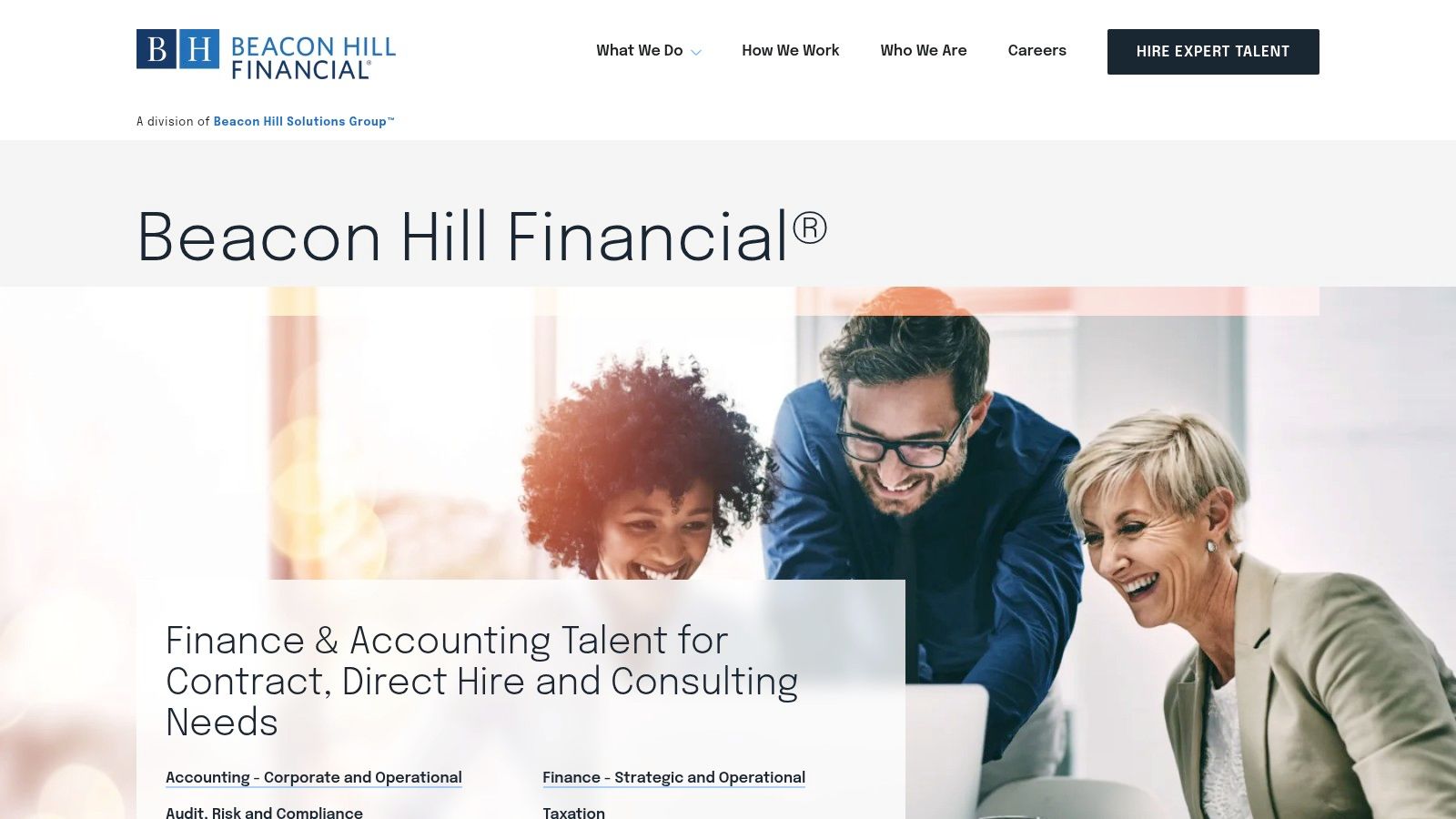 Beacon Hill Financial (Beacon Hill Staffing Group)