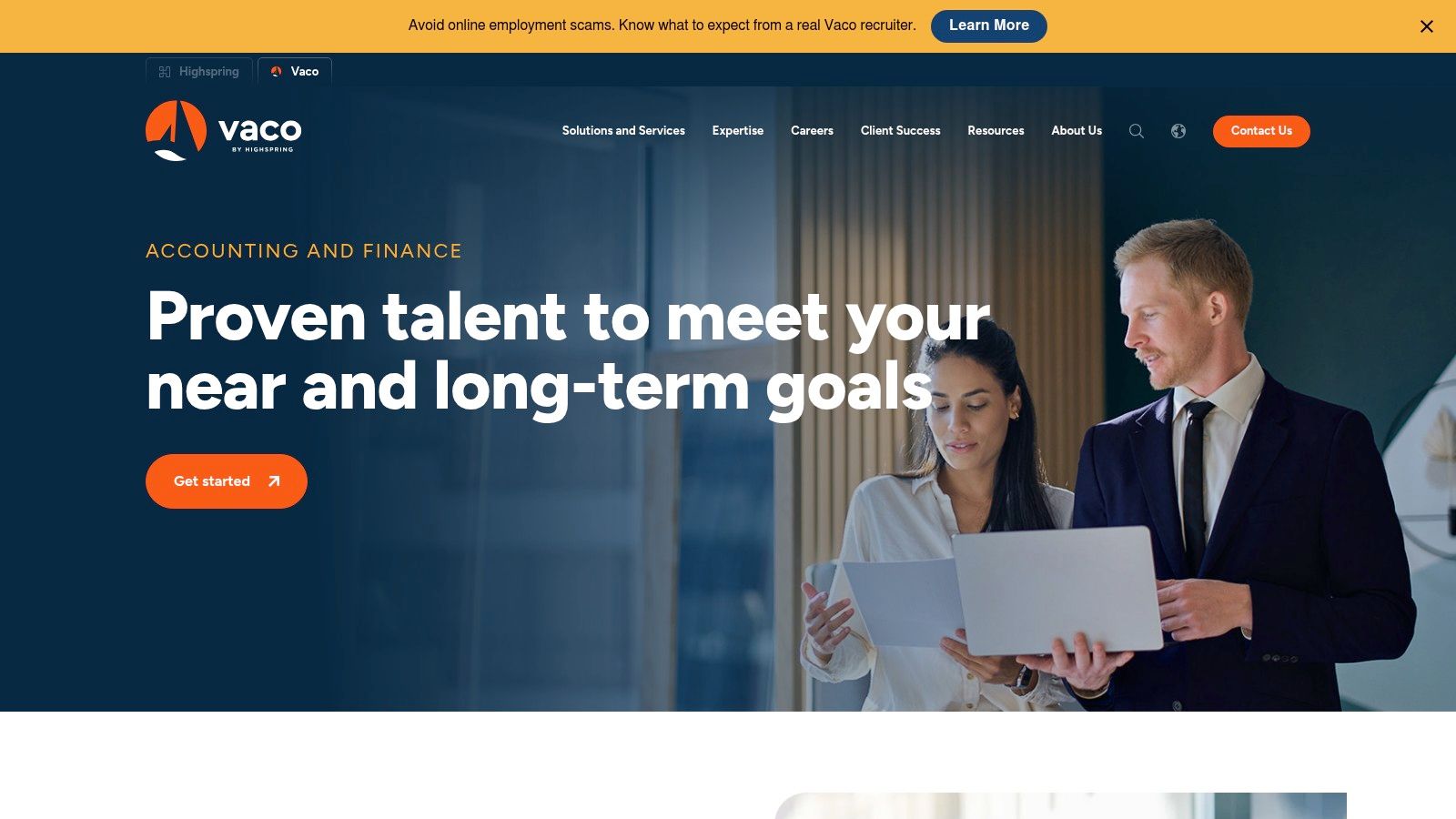 Vaco, Accounting & Finance