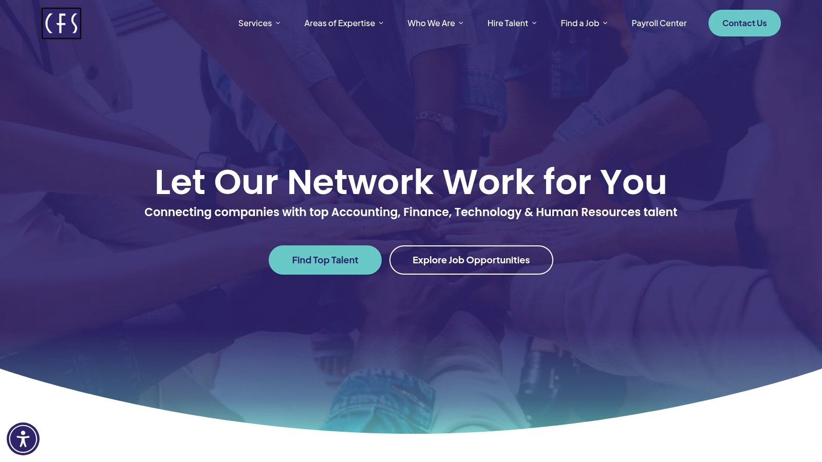 Creative Financial Staffing (CFS)