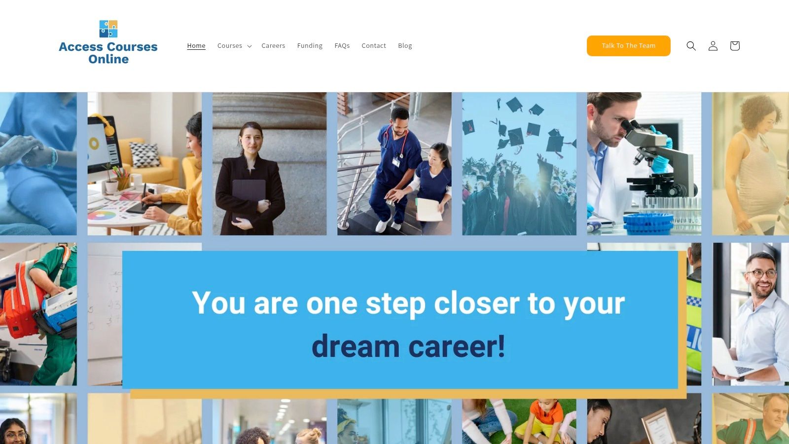Access Courses Online