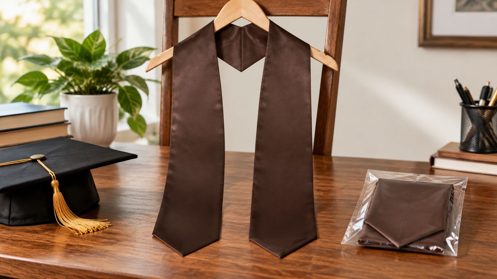 Brown Elementary & Middle School Graduation Stole