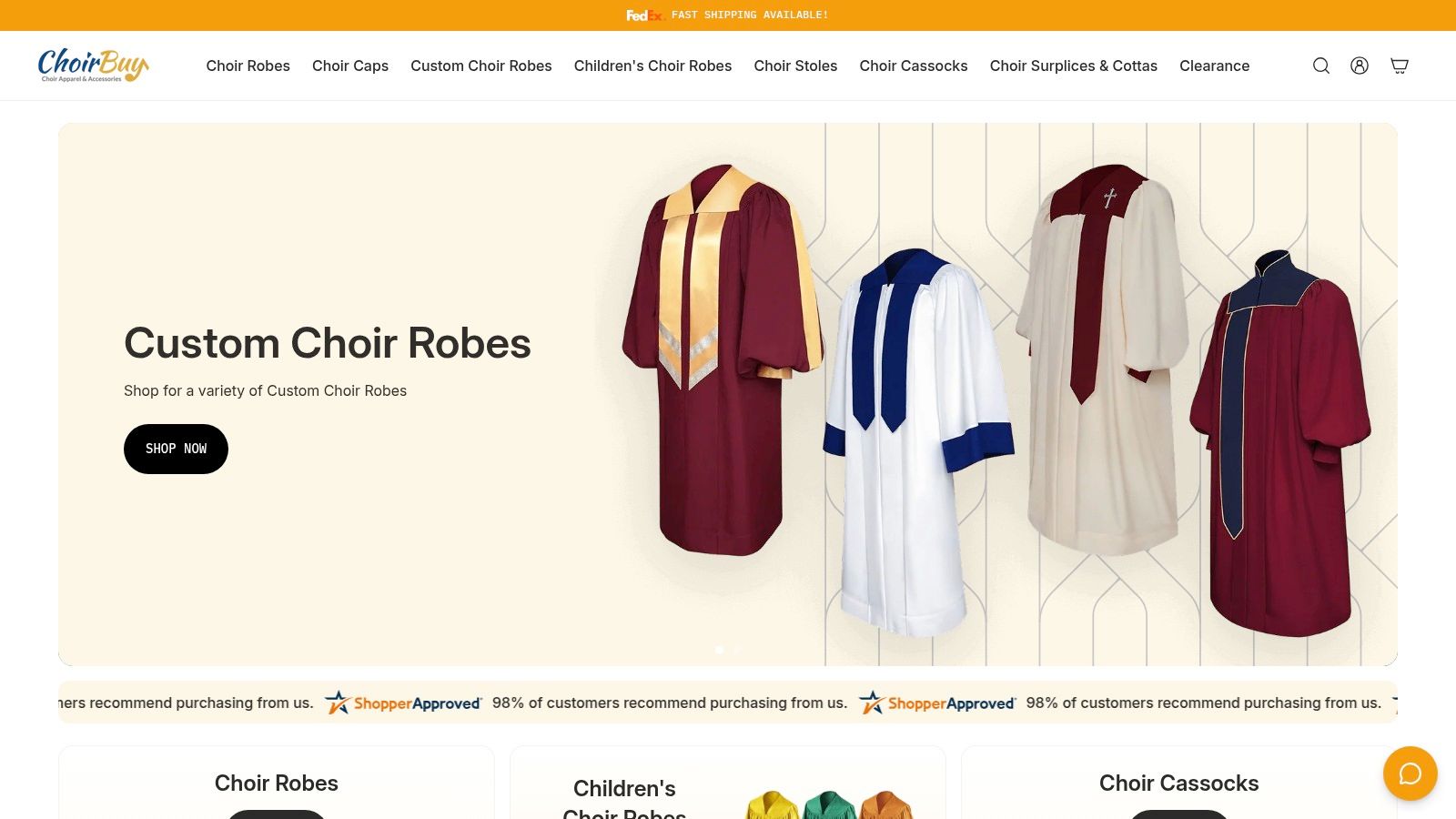 Screenshot from https://www.choirbuy.com