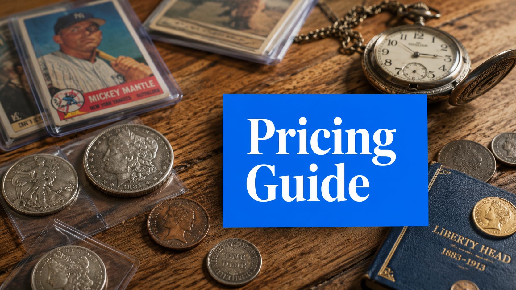 Collectible Pricing Guide: Value & Sell for Max Profit | DIYAuctions