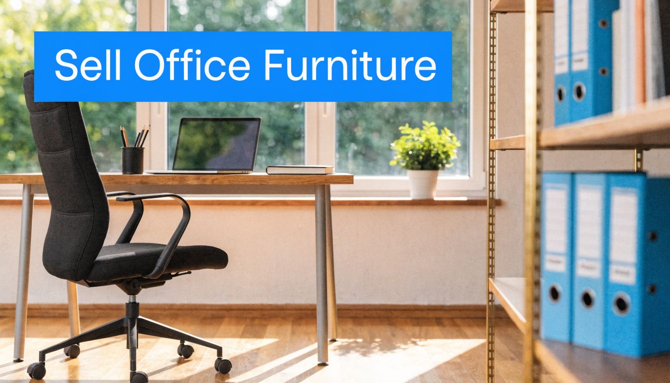Best Way to Sell Office Furniture: A 2026 Profit Guide | DIYAuctions