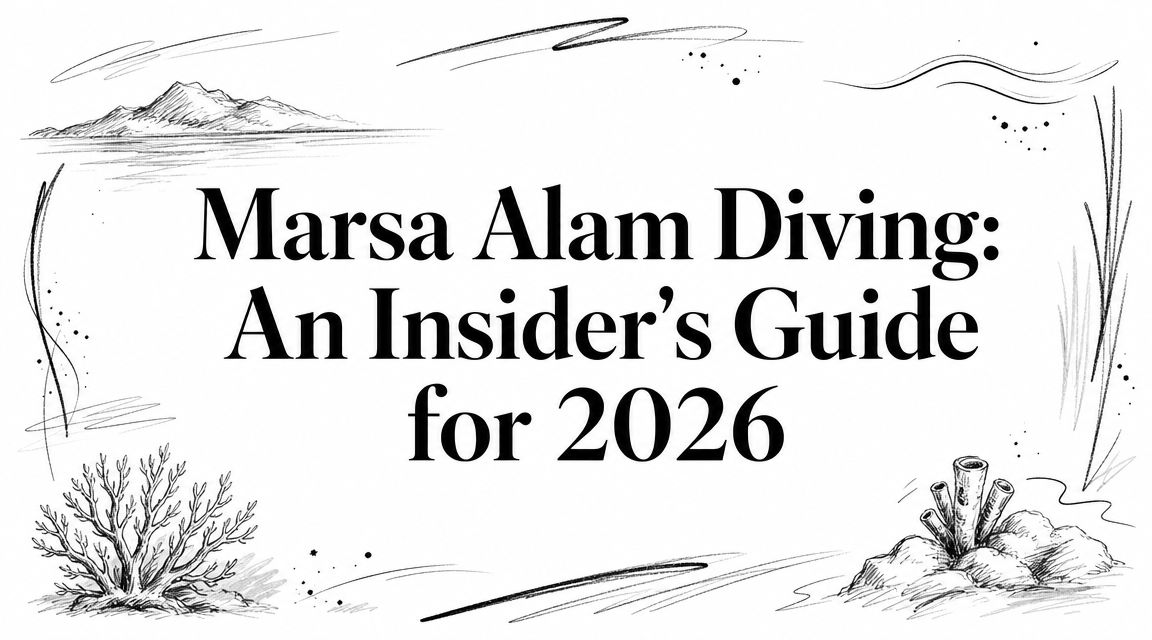 Marsa Alam Diving: An Insider's Guide for 2026