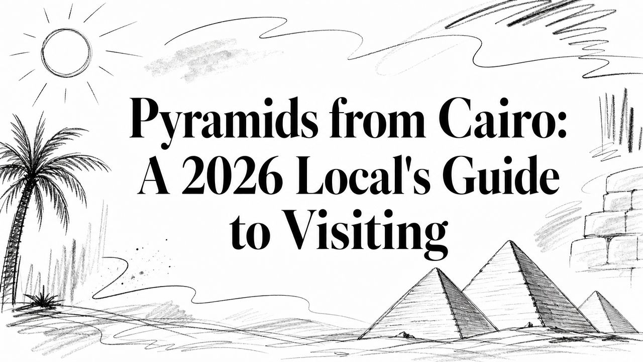 Pyramids from Cairo: A 2026 Local's Guide to Visiting