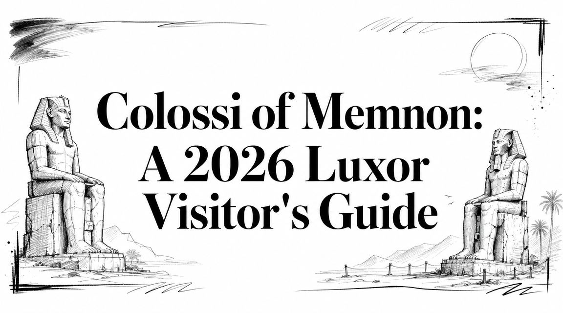 Colossi of Memnon: A 2026 Luxor Visitor's Guide