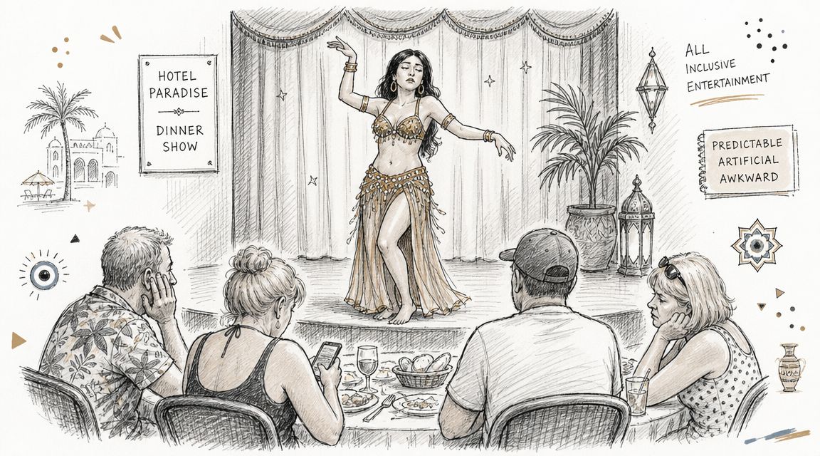 Beyond the Dinner Show What Egyptian Belly Dancing Truly Is