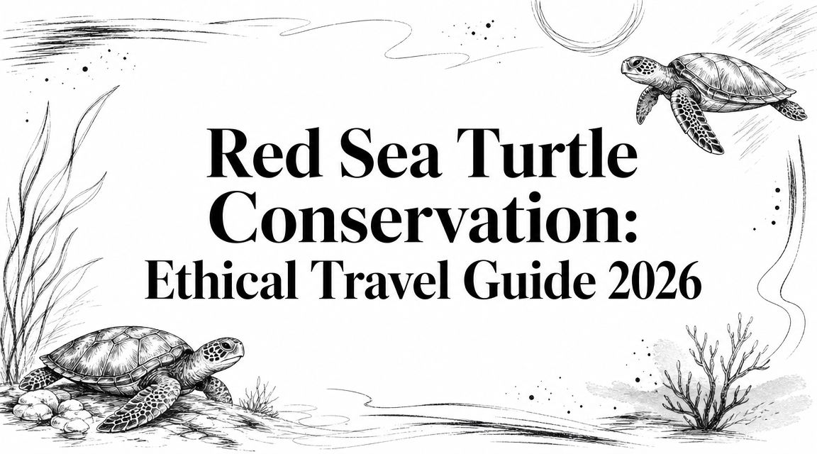 Red Sea Turtle Conservation: Ethical Travel Guide 2026