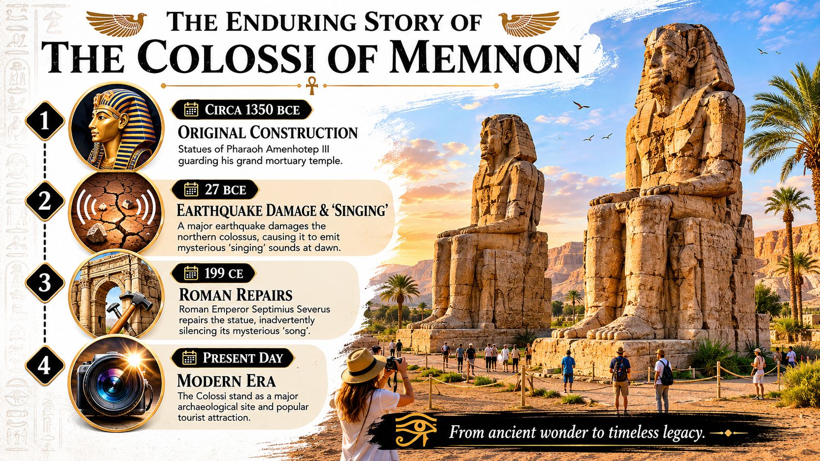 History and Legends of the Colossi