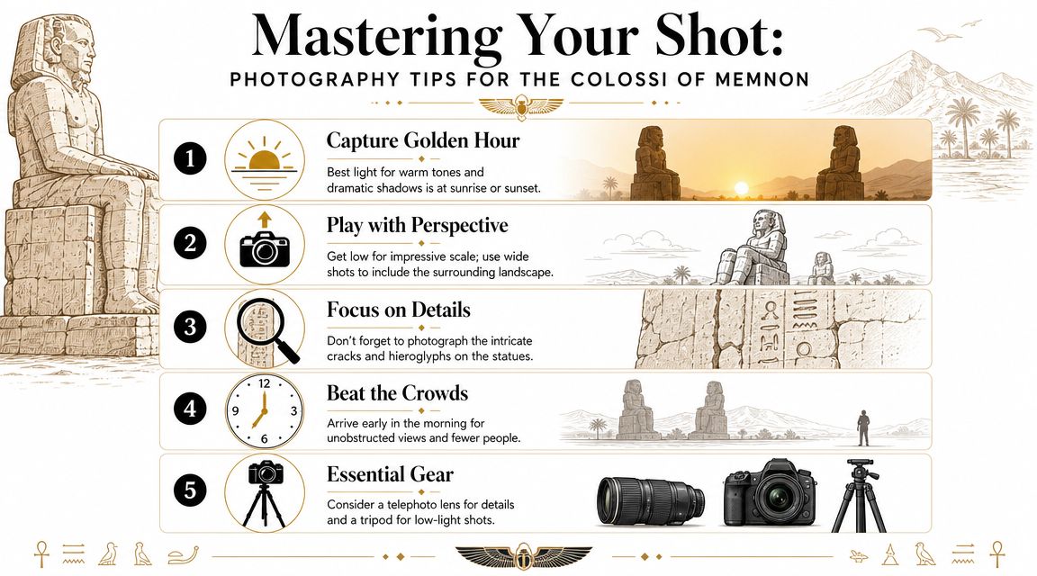 A Guide to Photographing the Colossi of Memnon
