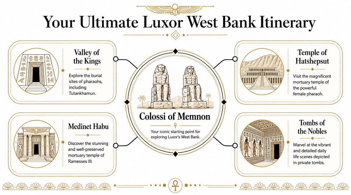 Building Your Luxor West Bank Itinerary