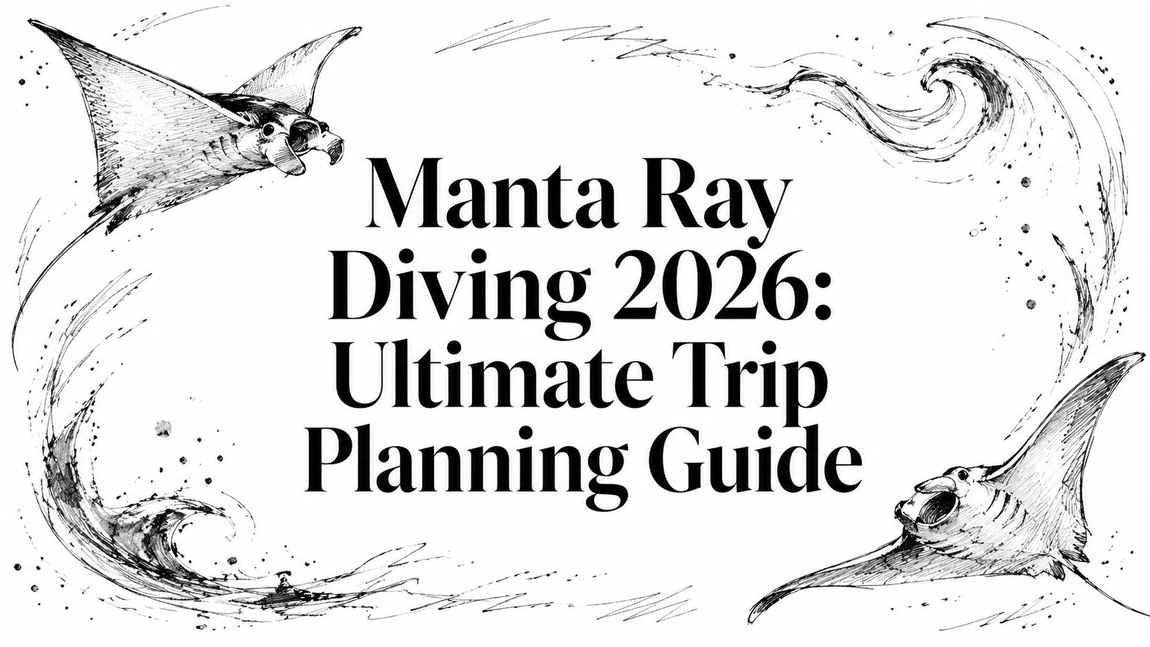 Manta Ray Diving 2026: Ultimate Trip Planning Guide