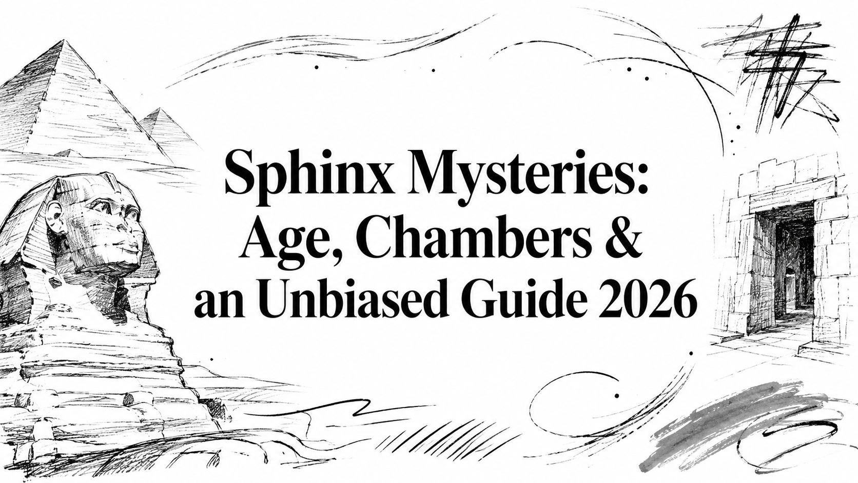 Sphinx Mysteries: Age, Chambers & an Unbiased Guide 2026