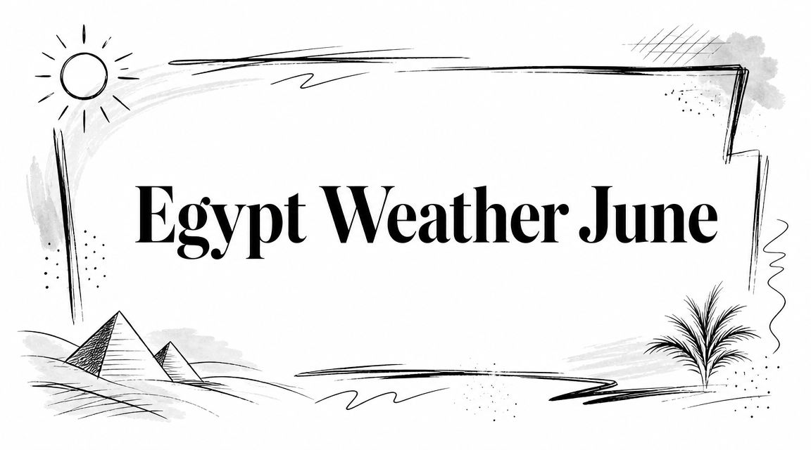 Egypt Weather June
