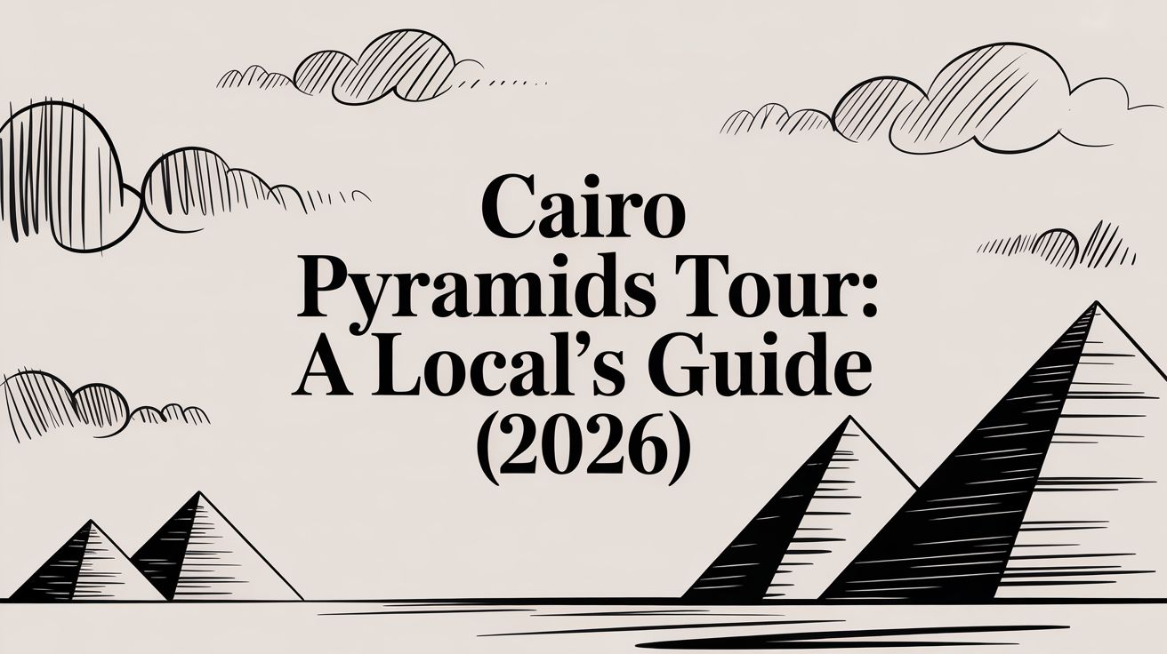 Cairo Pyramids Tour: A Local's Guide (2026)