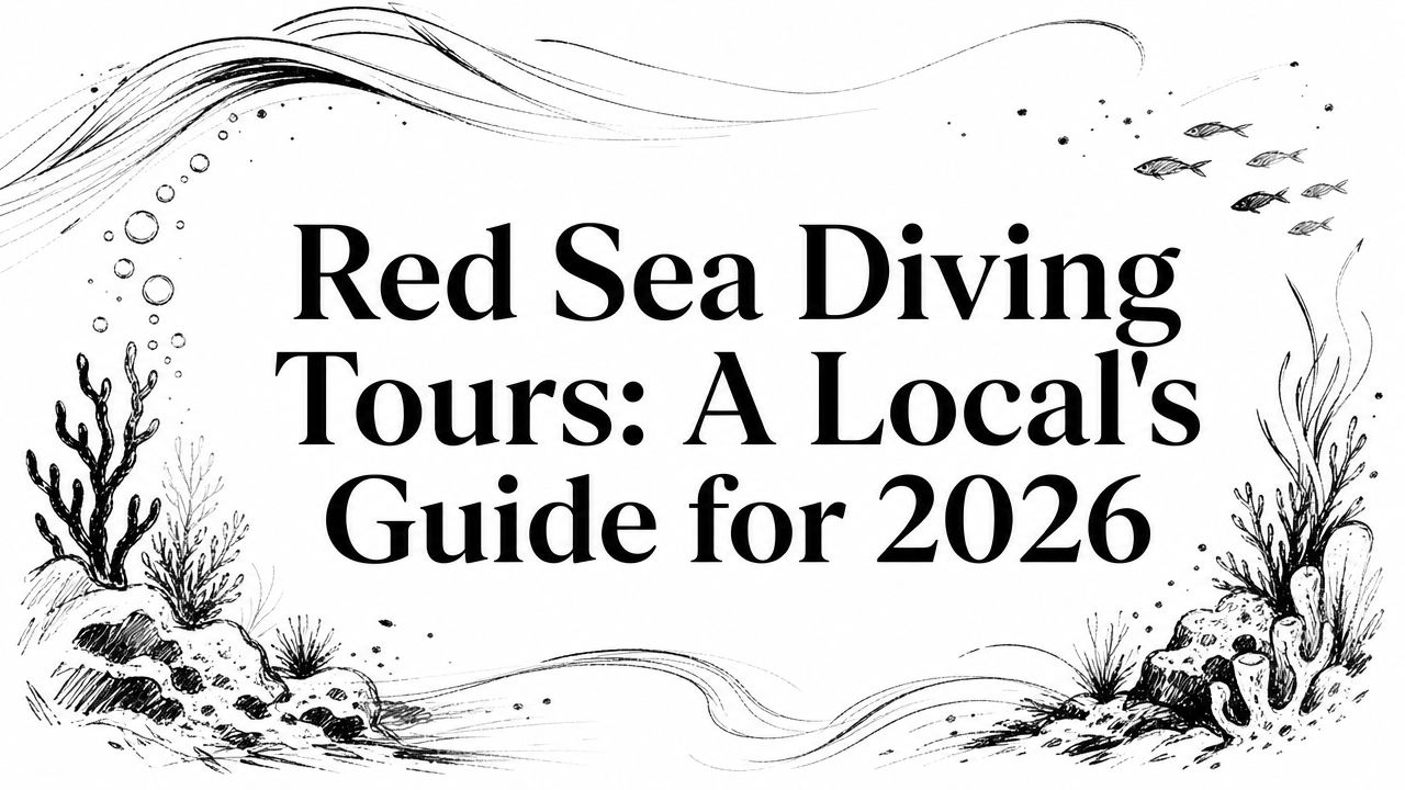 Red Sea Diving Tours: A Local's Guide for 2026