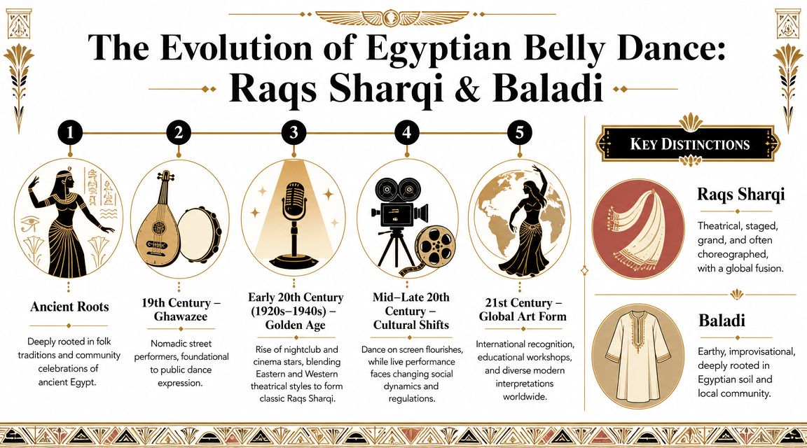 The Soul of the Dance Understanding Raqs Sharqi and Baladi