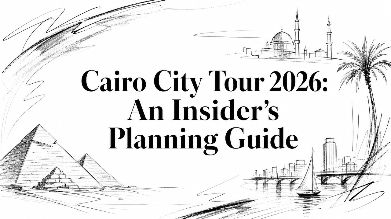 Cairo City Tour 2026: An Insider's Planning Guide