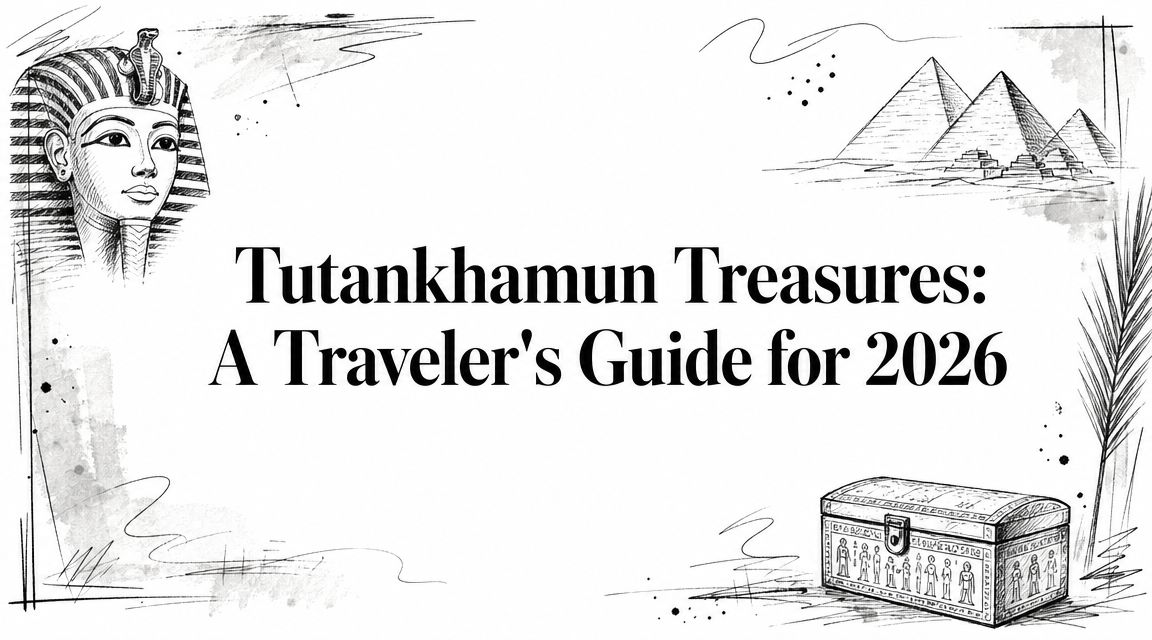Tutankhamun Treasures: A Traveler's Guide for 2026