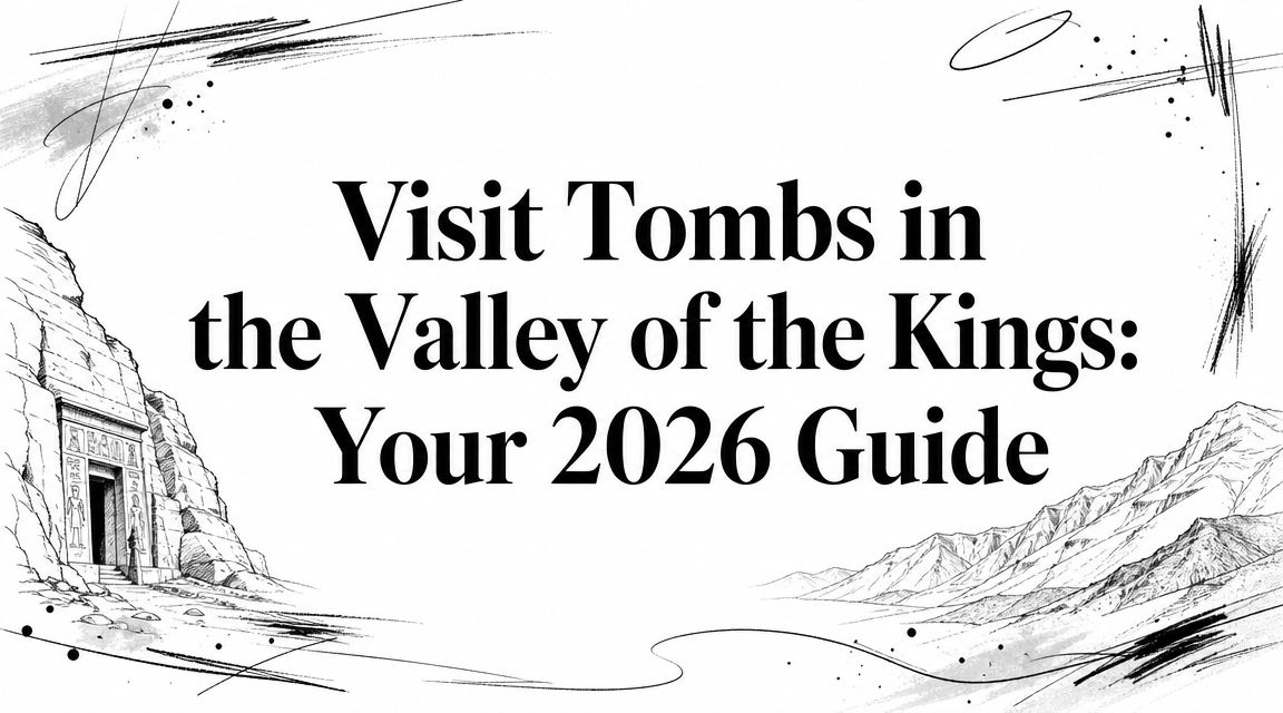 Visit Tombs in the Valley of the Kings: Your 2026 Guide