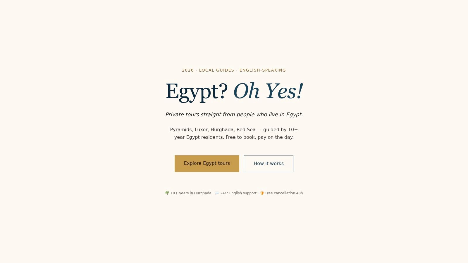 Screenshot from https://ohyestours.com