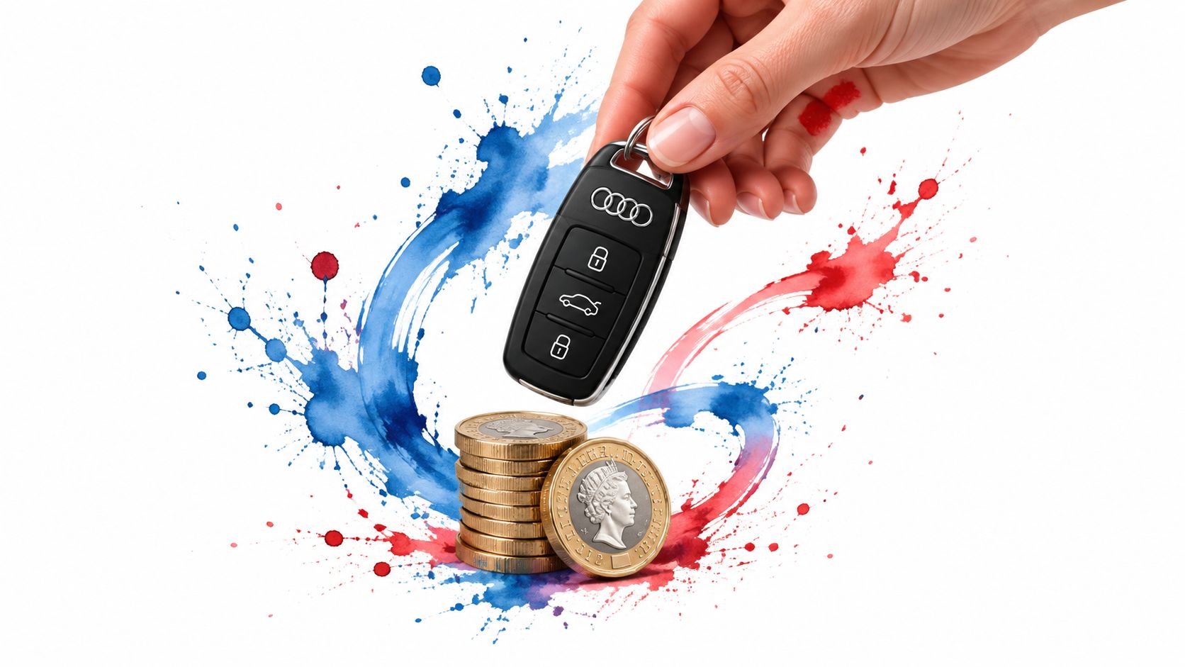 audi key fob cost west midlands