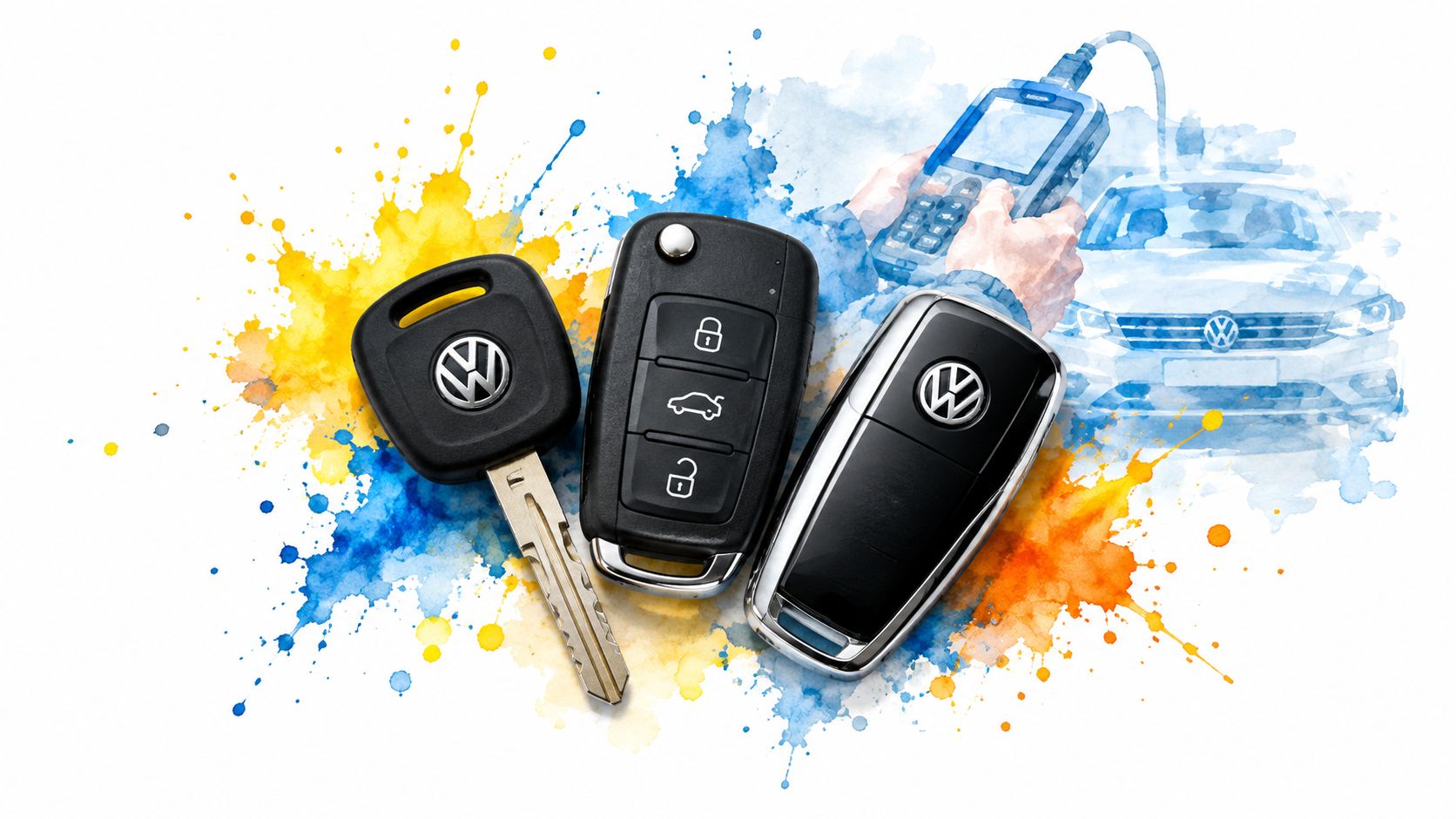 Volkswagen Polo Key Guide: Types, Replacement and Costs
