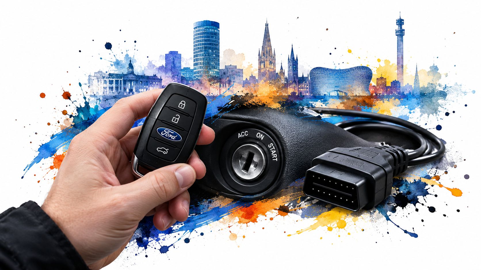 ford key fob